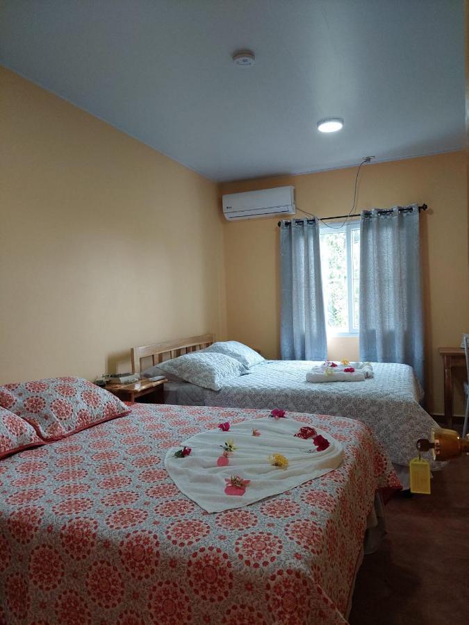 Hotel Y Restaurante Virgen De Fatima La Ceiba Bagian luar foto