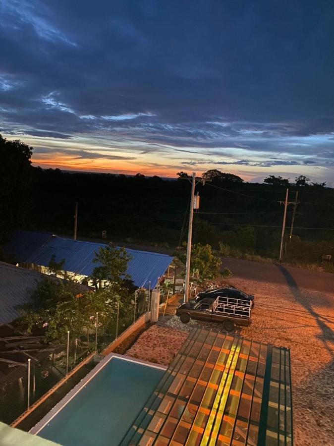 Hotel Y Restaurante Virgen De Fatima La Ceiba Bagian luar foto