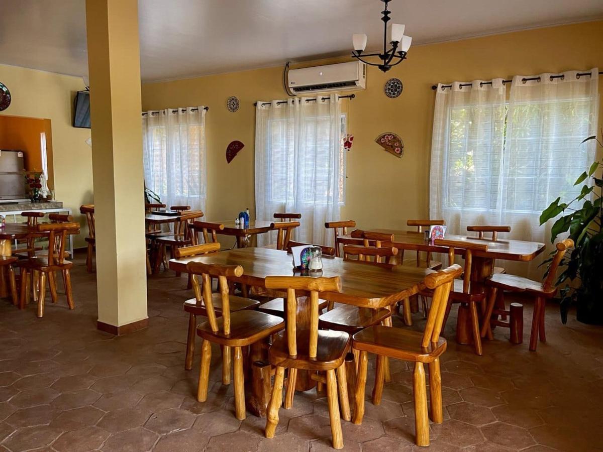 Hotel Y Restaurante Virgen De Fatima La Ceiba Bagian luar foto