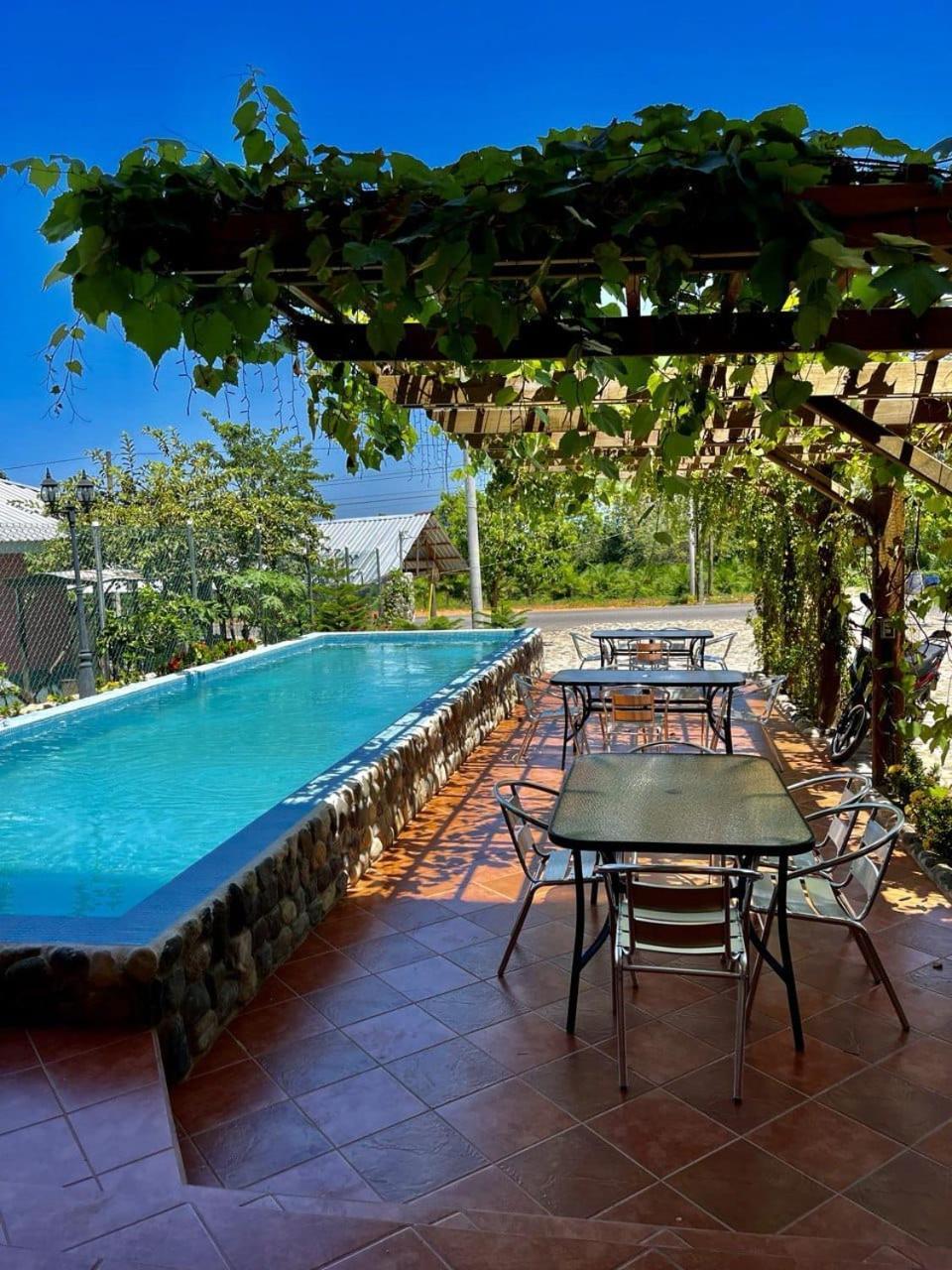 Hotel Y Restaurante Virgen De Fatima La Ceiba Bagian luar foto